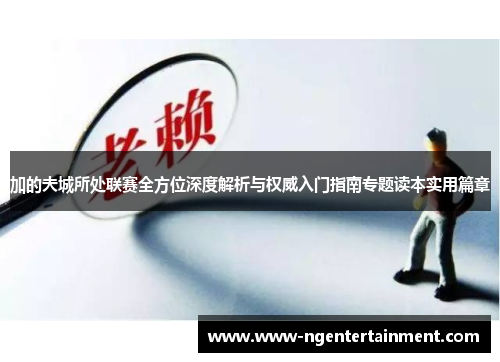加的夫城所处联赛全方位深度解析与权威入门指南专题读本实用篇章