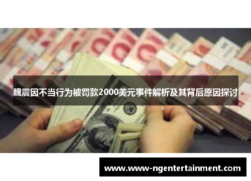 魏震因不当行为被罚款2000美元事件解析及其背后原因探讨